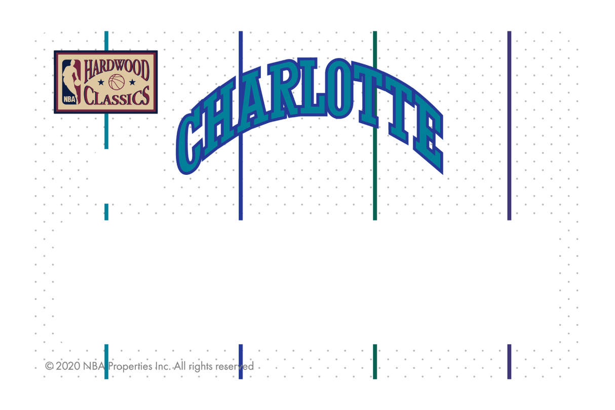 Charlotte Hornets: Home Hardwood Classics - Card Covers - NBALAB - CUCU Covers