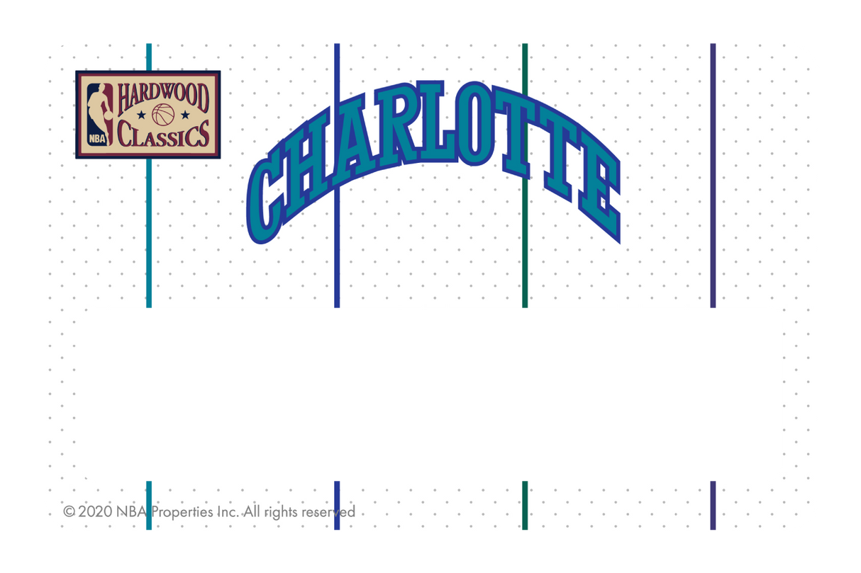 Charlotte Hornets: Home Hardwood Classics - Card Covers - NBALAB - CUCU Covers