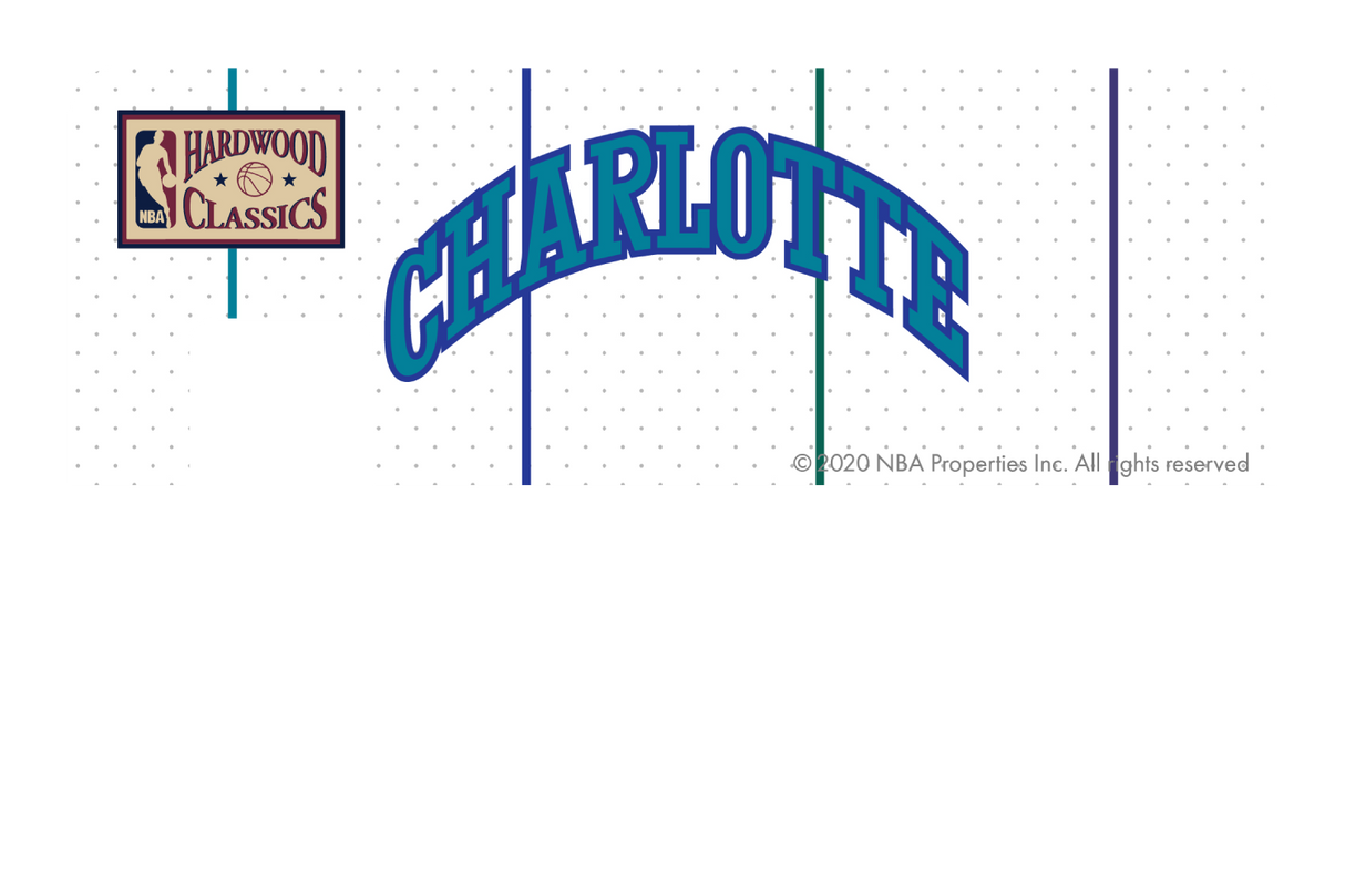 Charlotte Hornets: Home Hardwood Classics - Card Covers - NBALAB - CUCU Covers