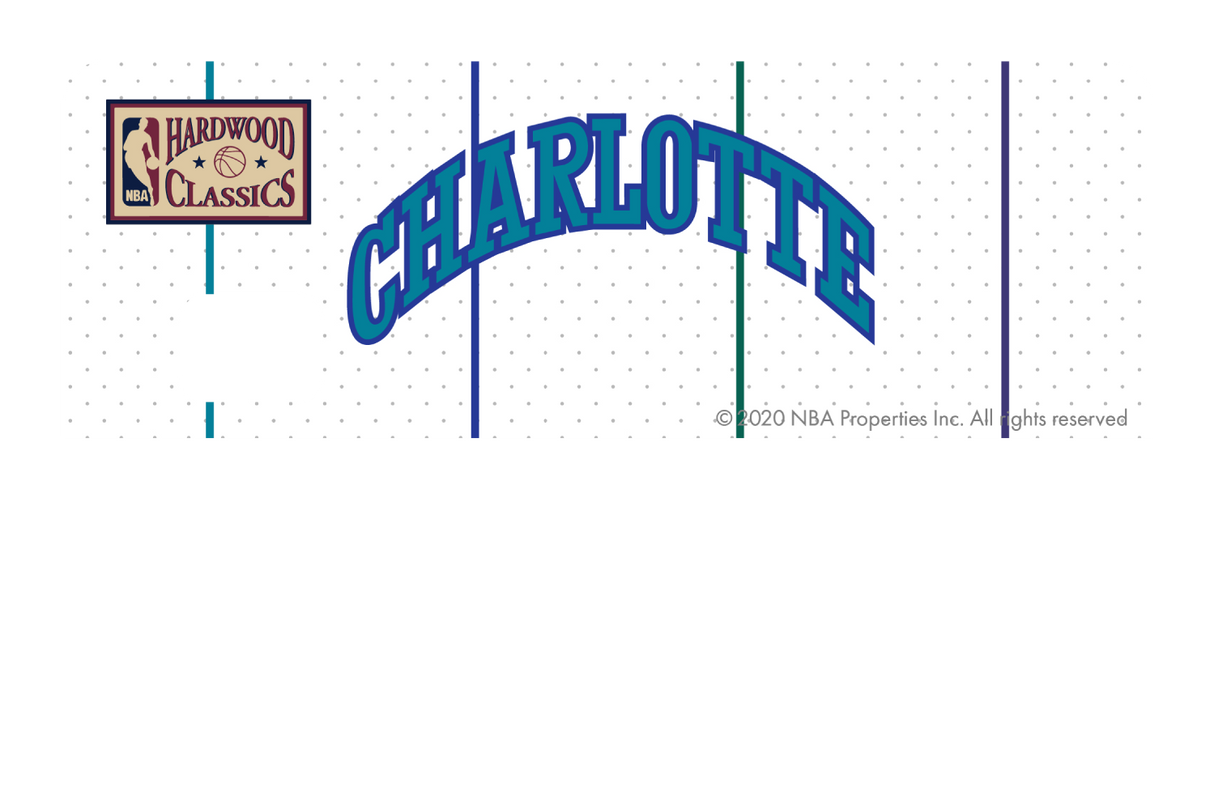 Charlotte Hornets: Home Hardwood Classics - Card Covers - NBALAB - CUCU Covers