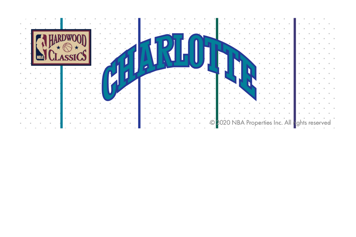 Charlotte Hornets: Home Hardwood Classics - Card Covers - NBALAB - CUCU Covers