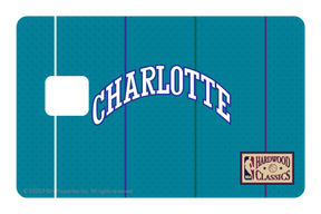 Charlotte Hornets: Away Hardwood Classics