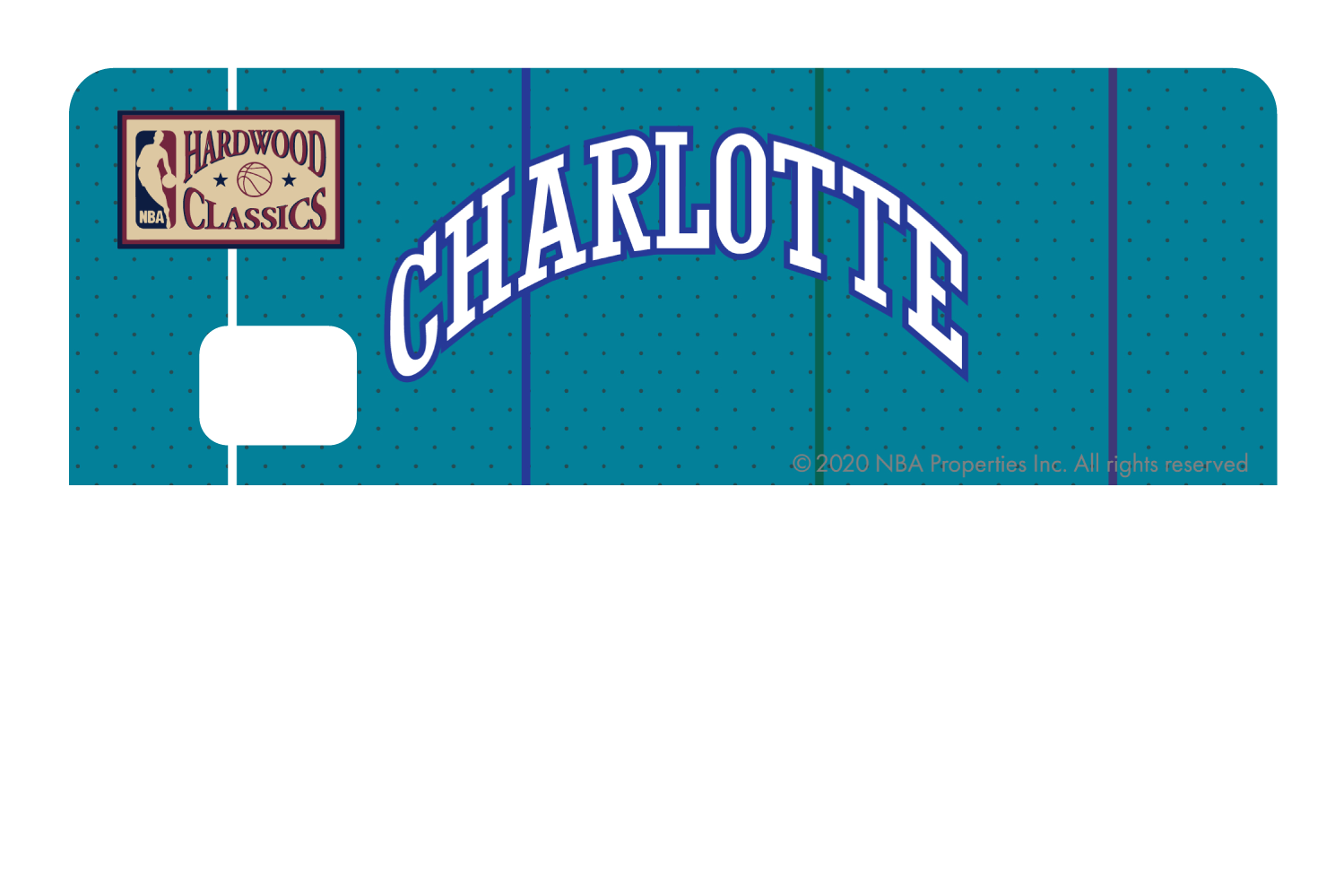 Charlotte Hornets: Away Hardwood Classics