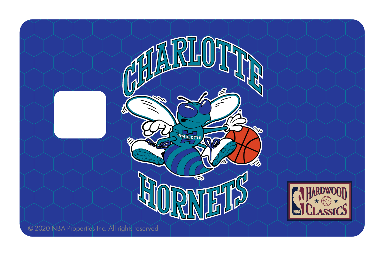 Charlotte Hornets: Throwback Hardwood Classics