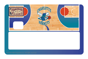 Charlotte Hornets: Retro Courtside Hardwood Classics
