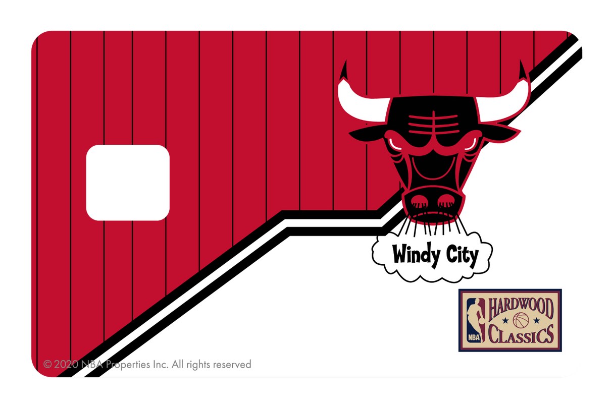 Chicago Bulls: Uptempo Hardwood Classics - Card Covers - NBALAB - CUCU Covers