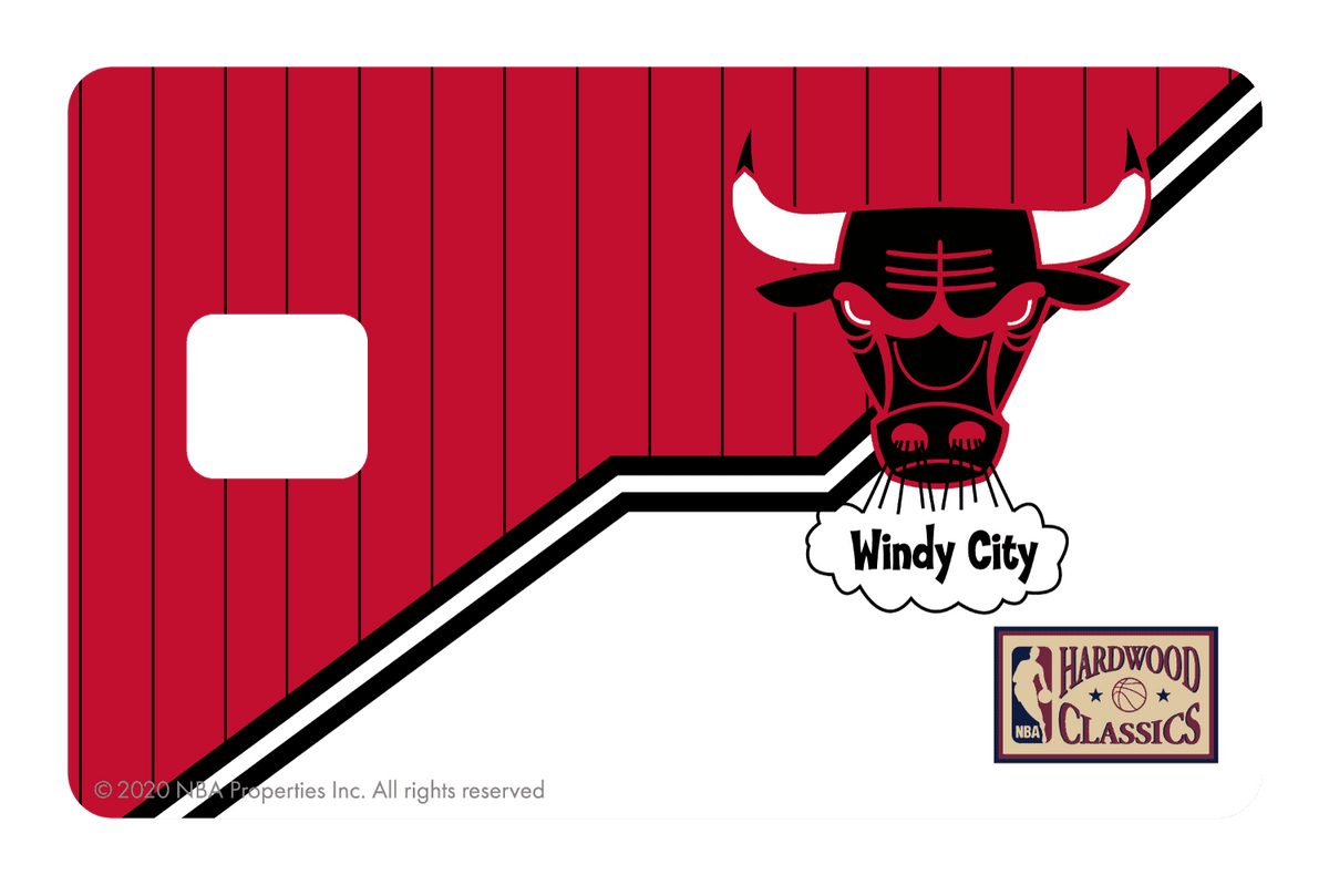 Chicago Bulls: Uptempo Hardwood Classics - Card Covers - NBALAB - CUCU Covers