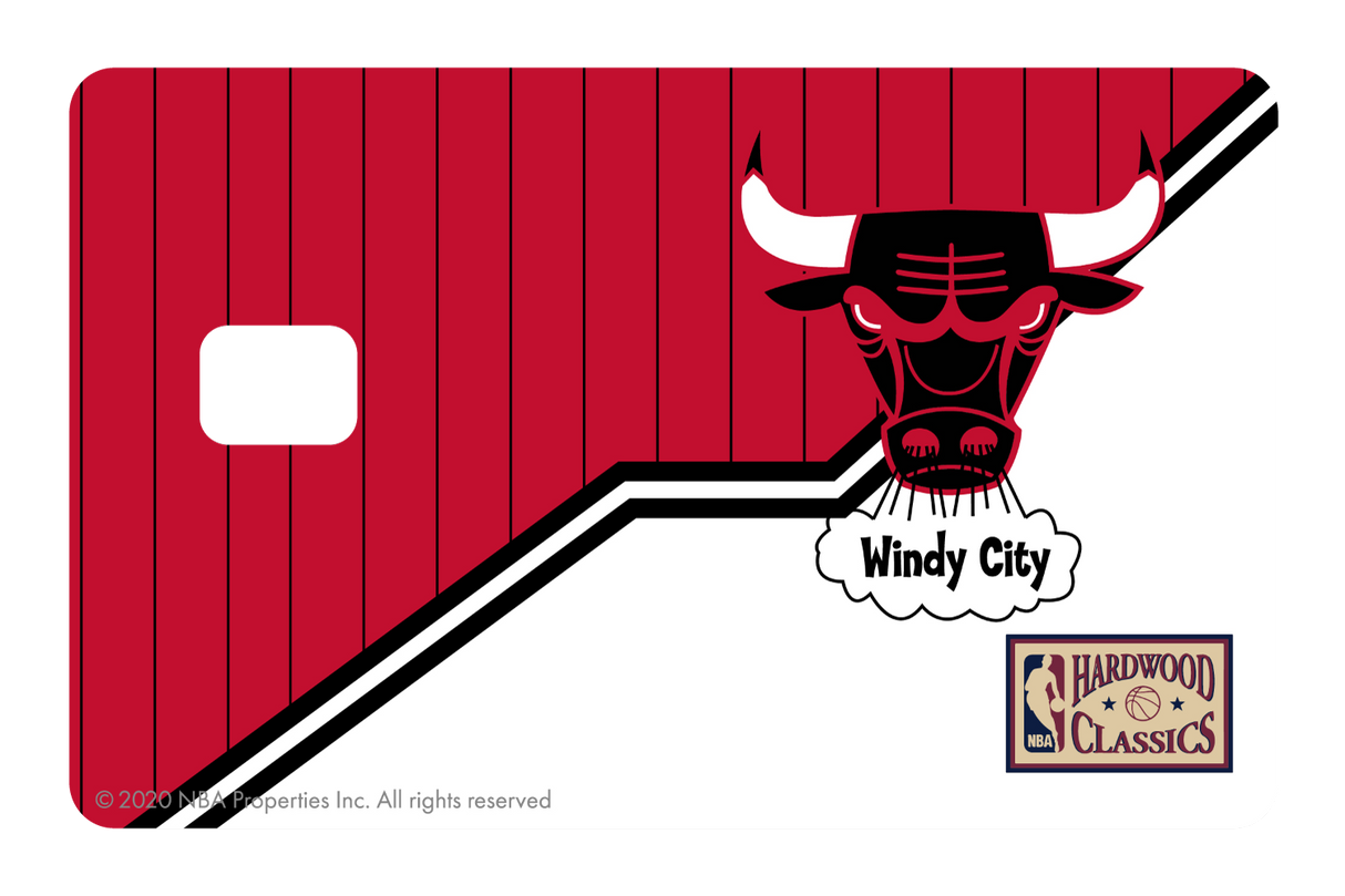 Chicago Bulls: Uptempo Hardwood Classics - Card Covers - NBALAB - CUCU Covers