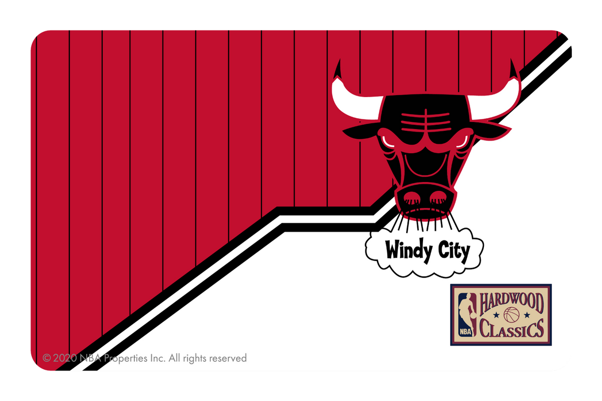 Chicago Bulls: Uptempo Hardwood Classics - Card Covers - NBALAB - CUCU Covers