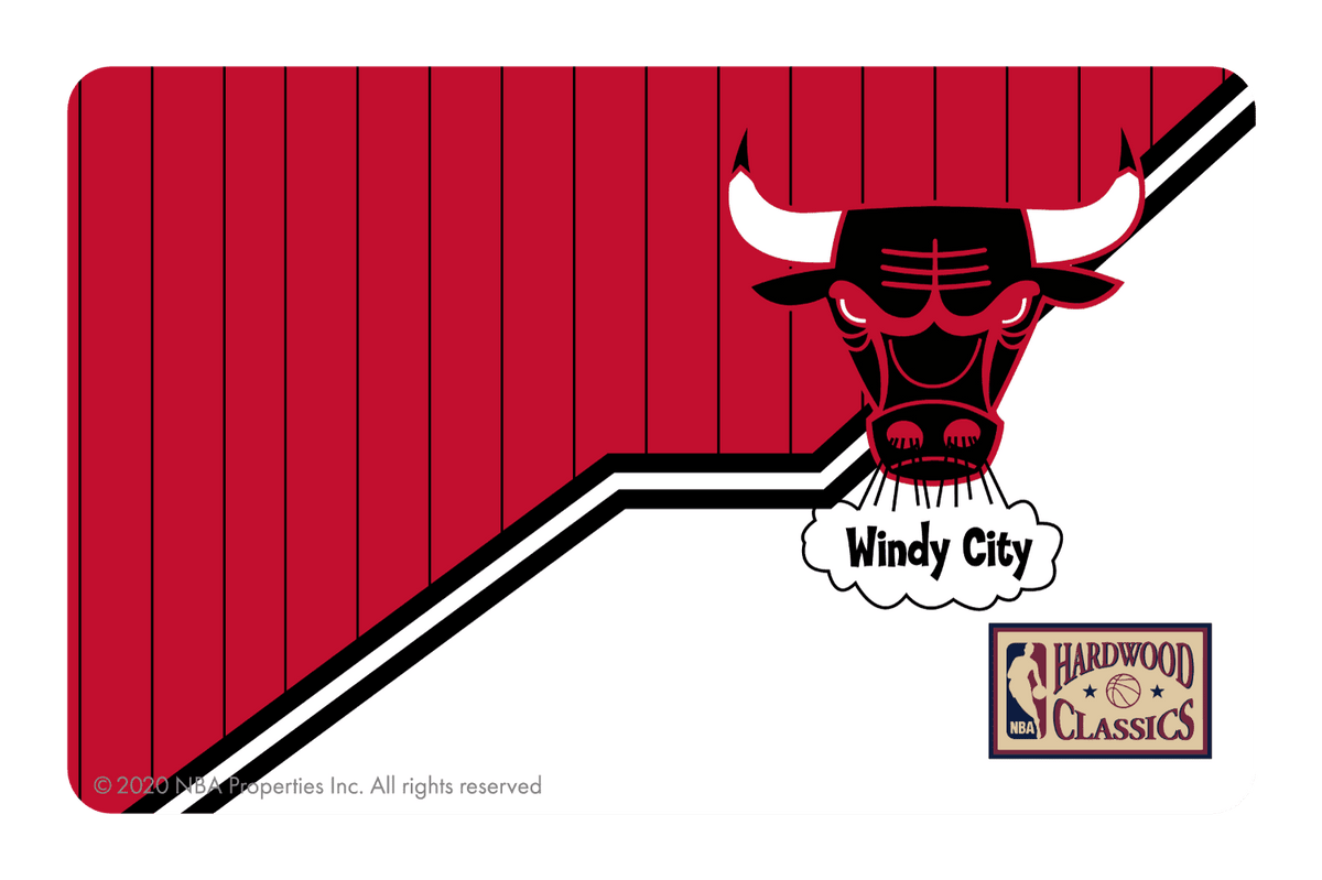 Chicago Bulls: Uptempo Hardwood Classics - Card Covers - NBALAB - CUCU Covers
