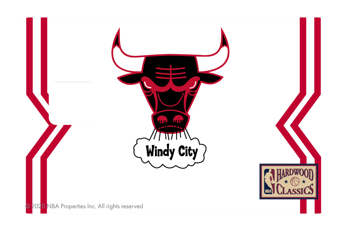 Chicago Bulls: Home Warmups Hardwood Classics - Card Covers - NBALAB - CUCU Covers