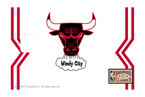 Chicago Bulls: Home Warmups Hardwood Classics