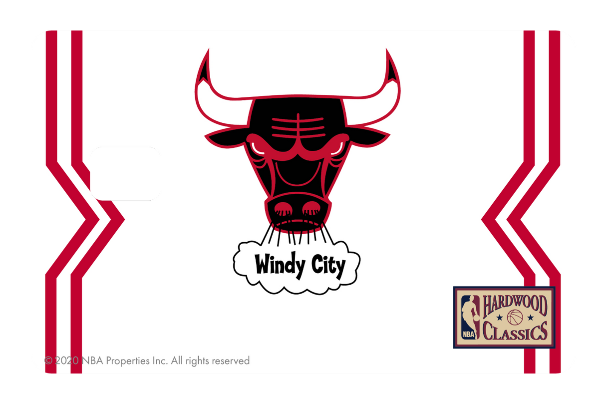 Chicago Bulls: Home Warmups Hardwood Classics - Card Covers - NBALAB - CUCU Covers