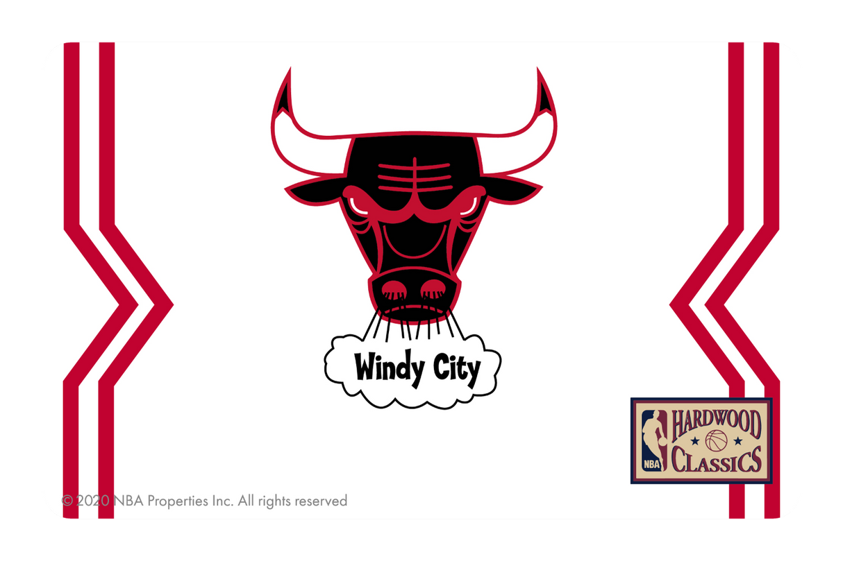 Chicago Bulls: Home Warmups Hardwood Classics - Card Covers - NBALAB - CUCU Covers