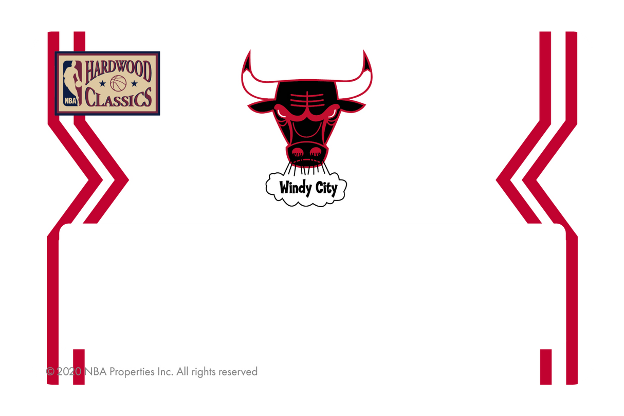 Chicago Bulls: Home Warmups Hardwood Classics - Card Covers - NBALAB - CUCU Covers