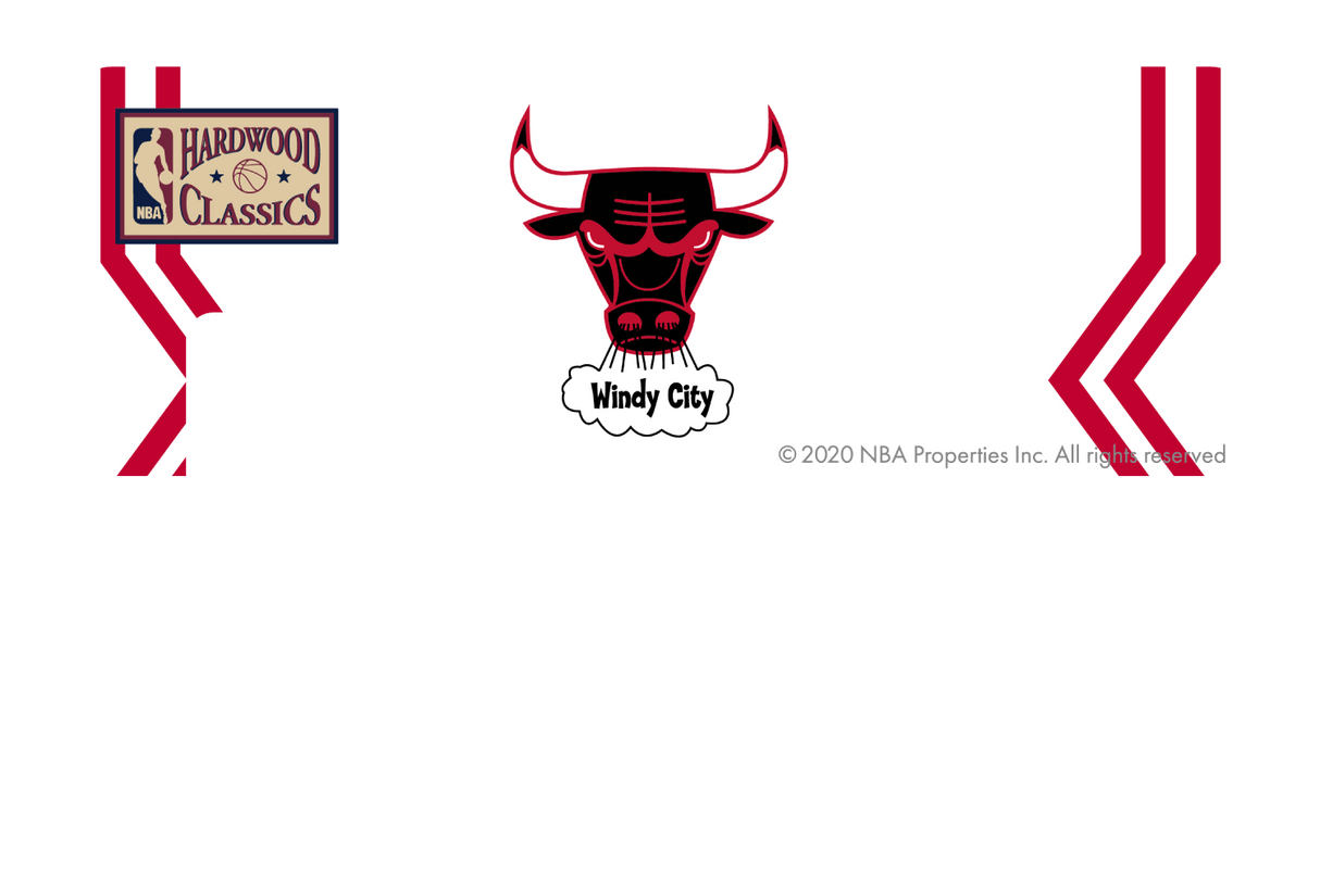 Chicago Bulls: Home Warmups Hardwood Classics - Card Covers - NBALAB - CUCU Covers