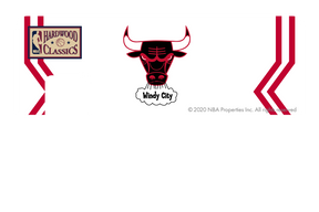 Chicago Bulls: Home Warmups Hardwood Classics