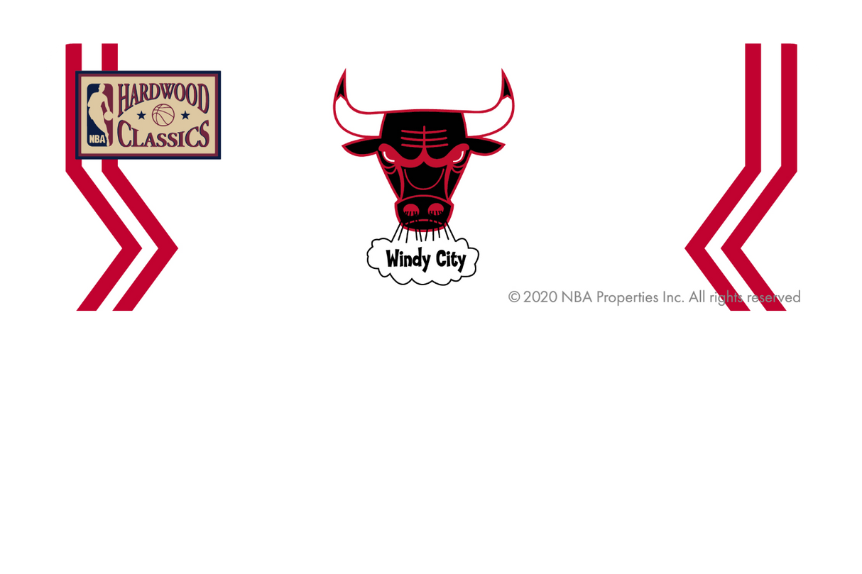 Chicago Bulls: Home Warmups Hardwood Classics - Card Covers - NBALAB - CUCU Covers