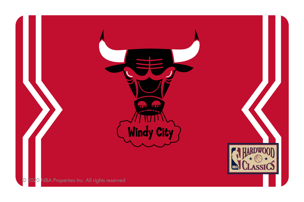 Chicago Bulls: Away Warmups Hardwood Classics - Card Covers - NBALAB - CUCU Covers