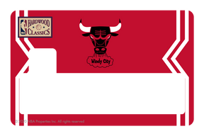 Chicago Bulls: Away Warmups Hardwood Classics