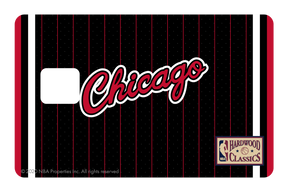 Chicago Bulls: Away Hardwood Classics