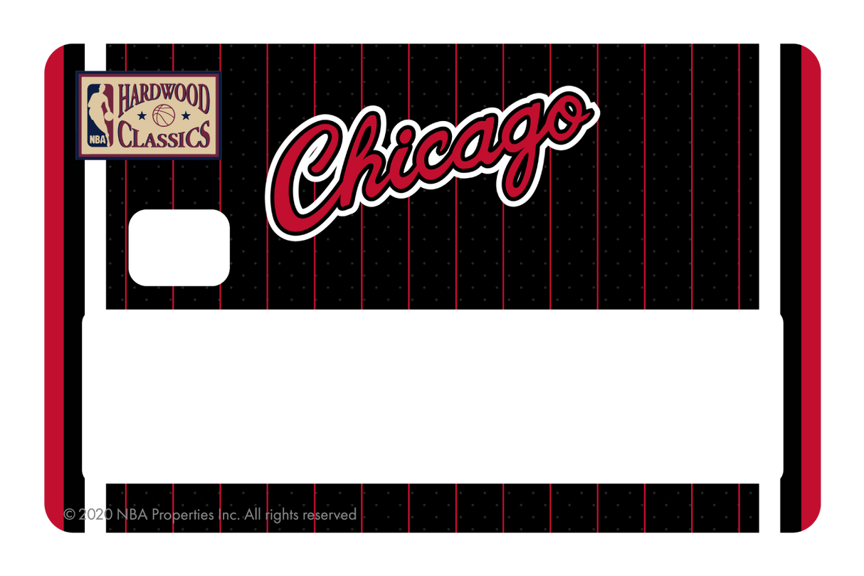 Chicago Bulls: Away Hardwood Classics - Card Covers - NBALAB - CUCU Covers