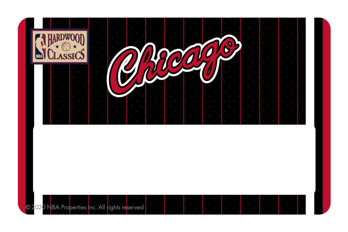 Chicago Bulls: Away Hardwood Classics - Card Covers - NBALAB - CUCU Covers