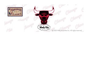 Chicago Bulls: Throwback Hardwood Classics