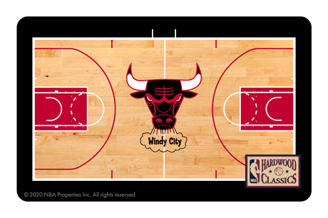 Chicago Bulls: Retro Courtside Hardwood Classics - Card Covers - NBALAB - CUCU Covers