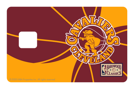 Cleveland Cavaliers: Uptempo Hardwood Classics - Card Covers - NBALAB - CUCU Covers