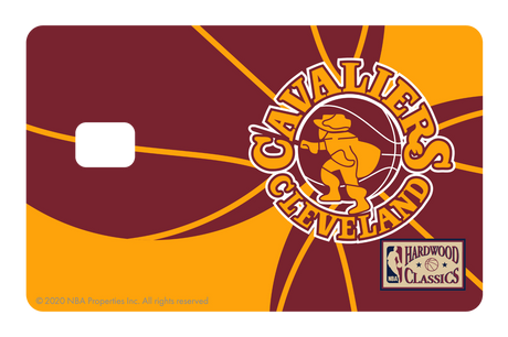 Cleveland Cavaliers: Uptempo Hardwood Classics - Card Covers - NBALAB - CUCU Covers