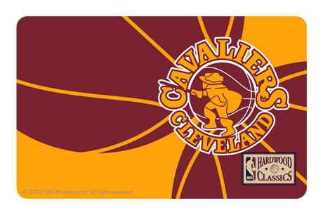 Cleveland Cavaliers: Uptempo Hardwood Classics - Card Covers - NBALAB - CUCU Covers