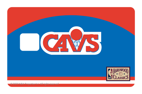 Cleveland Cavaliers: Home Warmups Hardwood Classics - Card Covers - NBALAB - CUCU Covers