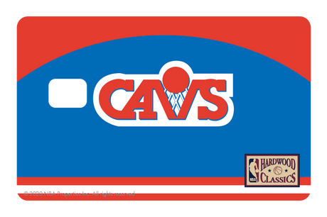 Cleveland Cavaliers: Home Warmups Hardwood Classics - Card Covers - NBALAB - CUCU Covers