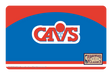 Cleveland Cavaliers: Home Warmups Hardwood Classics - Card Covers - NBALAB - CUCU Covers