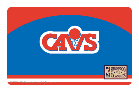 Cleveland Cavaliers: Home Warmups Hardwood Classics - Card Covers - NBALAB - CUCU Covers