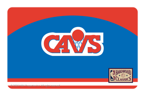 Cleveland Cavaliers: Home Warmups Hardwood Classics