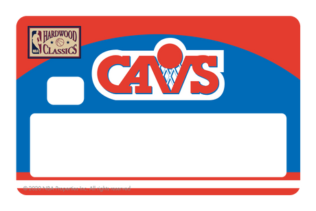 Cleveland Cavaliers: Home Warmups Hardwood Classics - Card Covers - NBALAB - CUCU Covers