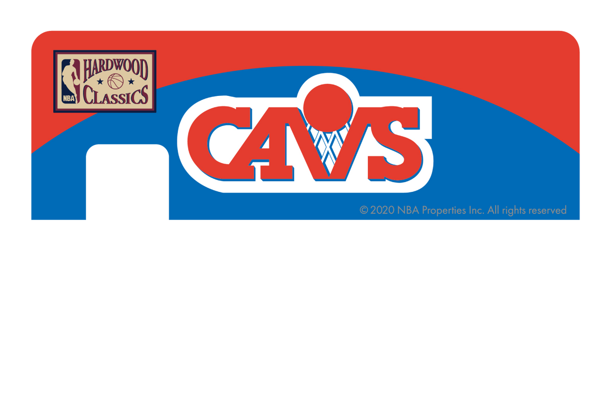 Cleveland Cavaliers: Home Warmups Hardwood Classics