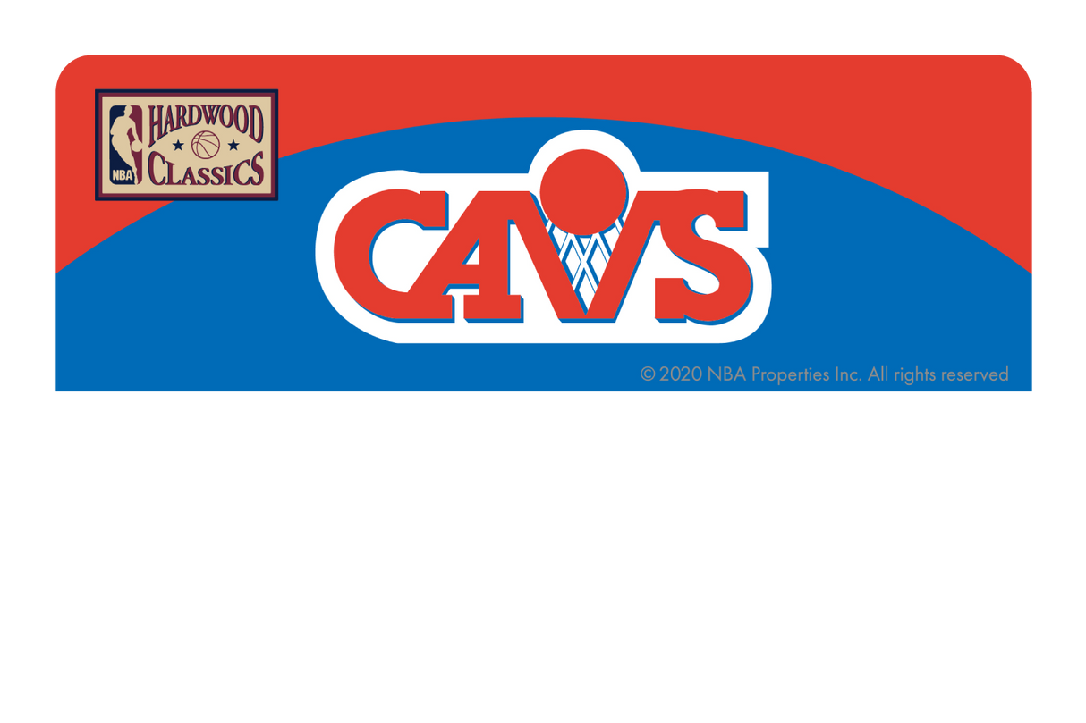 Cleveland Cavaliers: Home Warmups Hardwood Classics - Card Covers - NBALAB - CUCU Covers