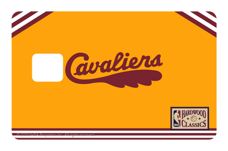 Cleveland Cavaliers: Away Warmups Hardwood Classics - Card Covers - NBALAB - CUCU Covers