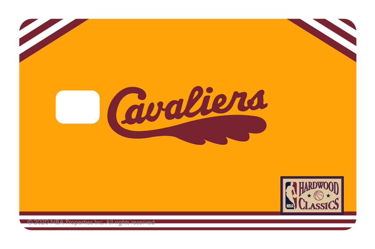 Cleveland Cavaliers: Away Warmups Hardwood Classics - Card Covers - NBALAB - CUCU Covers