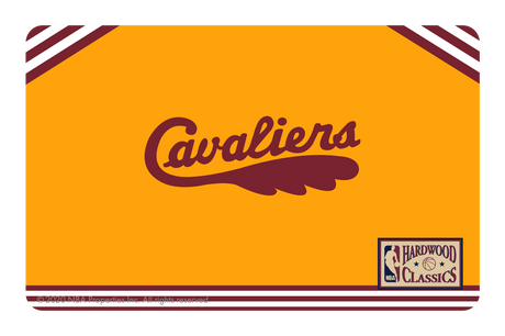 Cleveland Cavaliers: Away Warmups Hardwood Classics - Card Covers - NBALAB - CUCU Covers