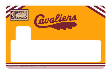 Cleveland Cavaliers: Away Warmups Hardwood Classics - Card Covers - NBALAB - CUCU Covers