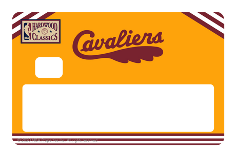 Cleveland Cavaliers: Away Warmups Hardwood Classics - Card Covers - NBALAB - CUCU Covers