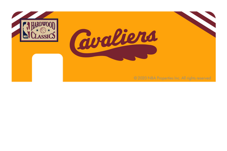 Cleveland Cavaliers: Away Warmups Hardwood Classics - Card Covers - NBALAB - CUCU Covers