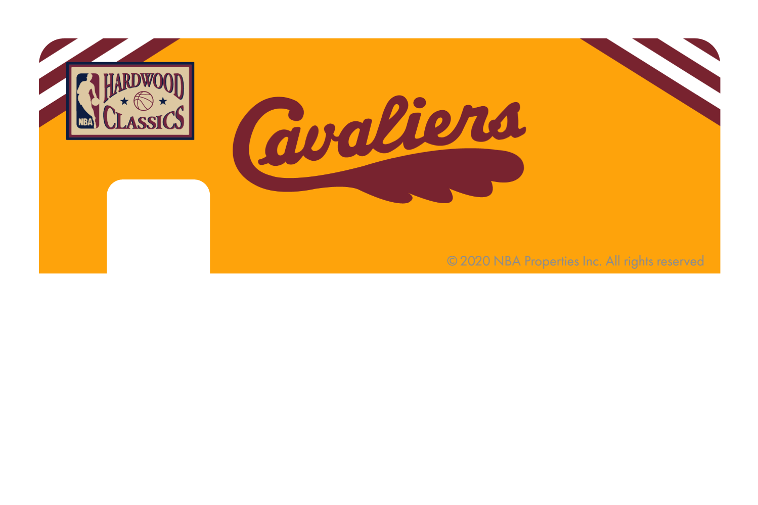 Cleveland Cavaliers: Away Warmups Hardwood Classics