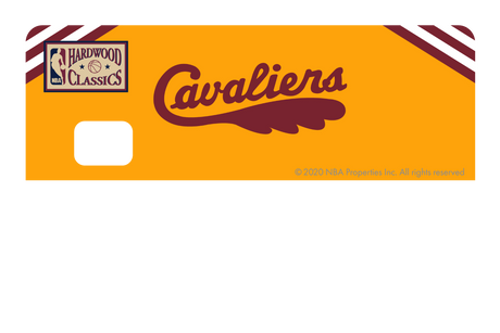 Cleveland Cavaliers: Away Warmups Hardwood Classics - Card Covers - NBALAB - CUCU Covers