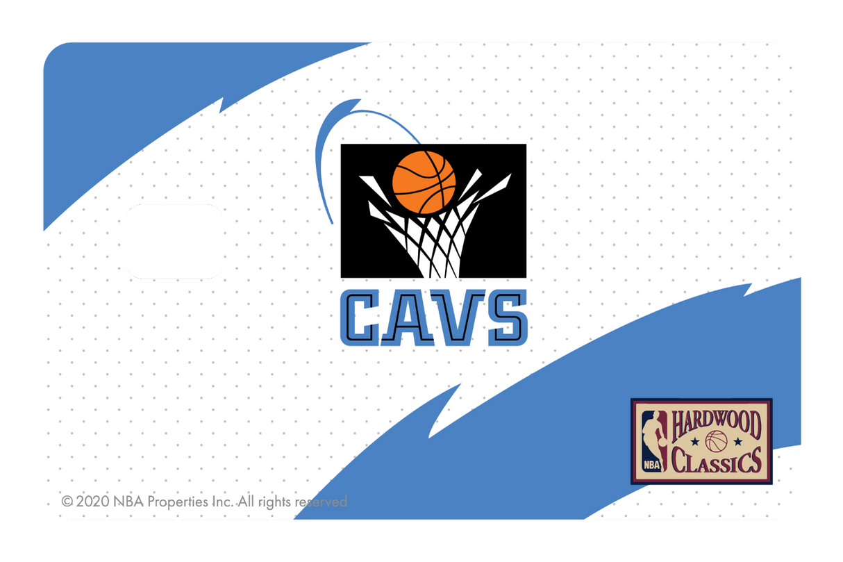 Cleveland Cavaliers: Home Hardwood Classics - Card Covers - NBALAB - CUCU Covers