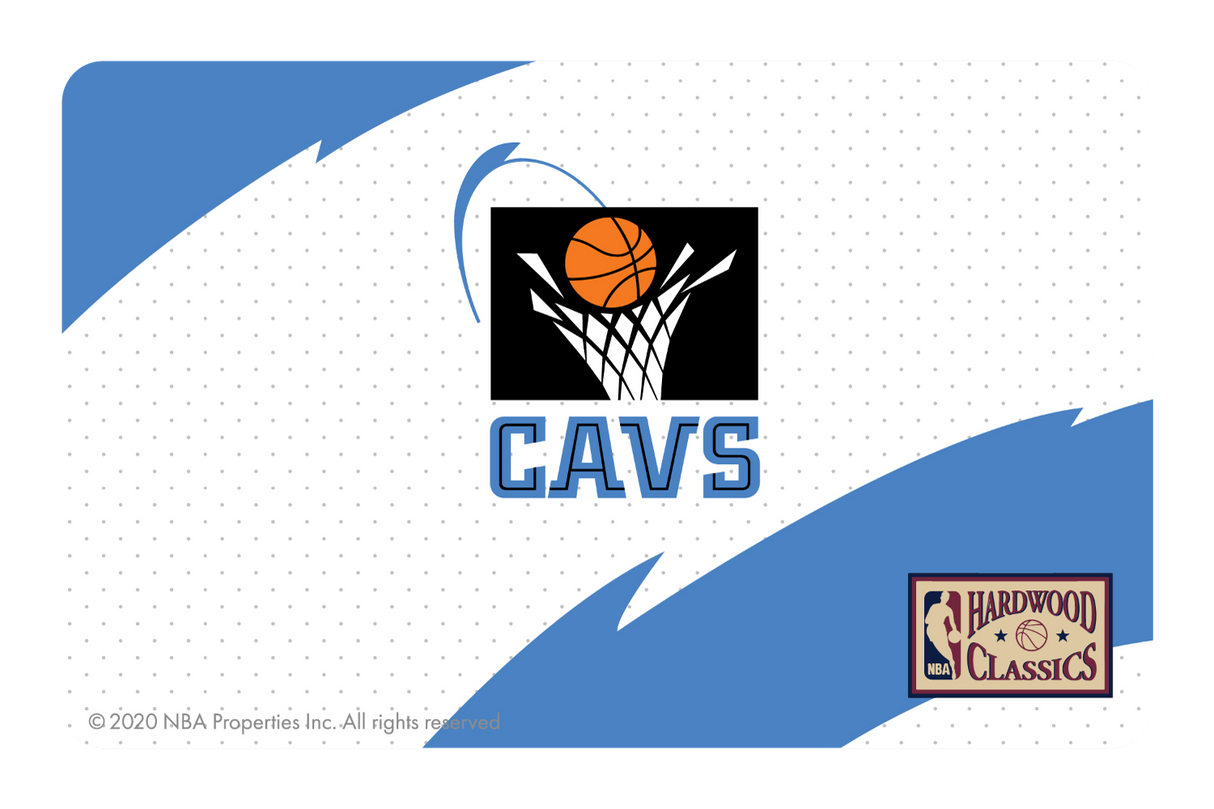 Cleveland Cavaliers: Home Hardwood Classics - Card Covers - NBALAB - CUCU Covers